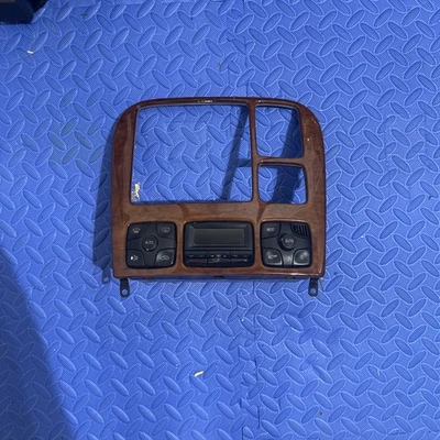 2000-2006 Mercedes-Benz S-Class model S430 S500 HVAC Control  Unit - Image 1 of 2