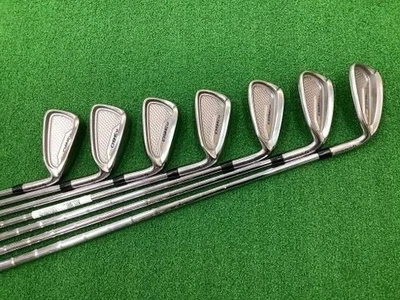 (TaylorMade) R360 XD Eisen Set 7 Stück 4.5.6.7.8.9.P XD-60 Flex S Golfschläger - Bild 1 von 4