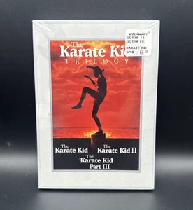 The Karate Kid Trilogy (DVD 2008 Box Set) Brand New Factory Sealed II III 1 2 3 - Picture 1 of 4