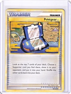 Trainer Pokegear  #96 Pokemon Heartgold & Soulsilver 2010 TCG - Picture 1 of 2