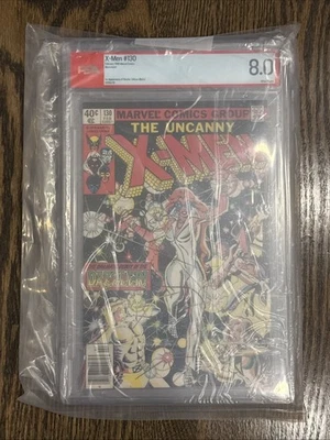 The X-Men #130 Newsstand Variant (Marvel Comics February 1980) PSA 8.0 #PNCARDS - Image 1 of 2