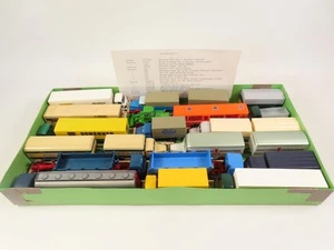 Wiking/Roskopf/Brekina/Albedo etc Box of 19 Loose Models, 1/87, 99% Mint! - Picture 1 of 4