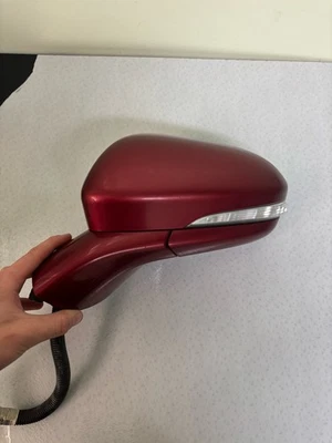 2013 - 2014 Ford Fusion Drivers Side Power Mirror Heated - Image 1 of 4