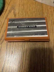 Nintendo Donkey Kong Game & Watch Multi Screen Handheld Electronic Game
