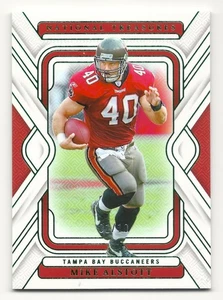 2024 Panini National Treasures - Emerald 1/10 Mike Alstott Tampa Bay Buccaneers - Imagen 1 de 2