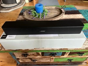 Bose Solo 5 TV Sound System Neuwertig - Bild 1 von 6