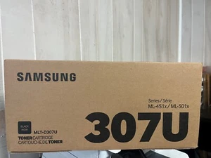 Samsung MLT-D307U Schwarz Tonerkassette 307U OEM Versiegelte Verpackung - Bild 1 von 1