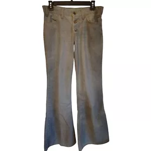 Levi Vintage 70's Orange Tab 3 button fly Bell Bottom Jeans 30X31 - Picture 1 of 7