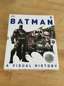 DC Comics Batman A Visual History by Matthew K. Manning (Hardcover, 2014) - VG C - Picture 1 of 17