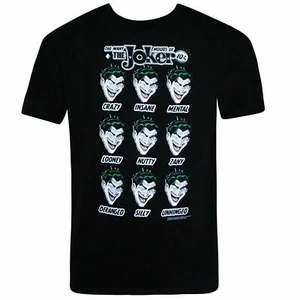Graphitti Designs Joker Moods T-Shirt XXL 2XL Batman Robin - Bild 1 von 1