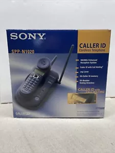 Sony 900MHZ Cordless Phone Caller ID Call Waiting SPP-N1020 NOT TESTED! - Picture 1 of 7