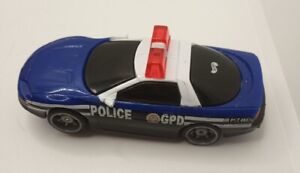 Mattel Z-28 Camaro Hot Wheels Tyco Police Cruiser GPD Slot Car  Gotham City