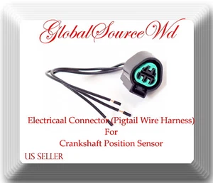 3 Wires Electrical Pigtail Wire Harness Connector For Crankshaft Position Sensor - Bild 1 von 1