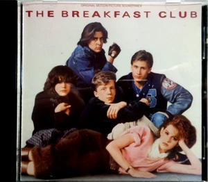 THE BREAKFAST CLUB - Soundtrack - CD, 1985 - Simple Minds - Wang Chung Johnson - Imagen 1 de 4