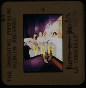 SMASHING PUMPKINS por David Lachapelle Vintage 35mm Diapositiva Transparencia Z6 ¡WOWZA!! - Imagen 1 de 2