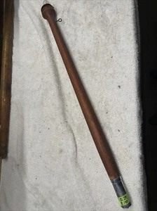 Poste de bandera de estrella Chris Craft vintage 29,5" punta a punta - Imagen 1 de 4