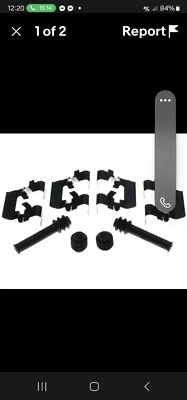 Disc Brake Hardware Kit fits 1991-2002 Saturn SL,SL1,SL2 SC1,SC2 SW2  RAYBESTOS - Image 1 of 3