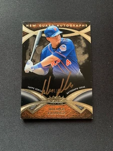 2014 Tier One Wilmer Flores GOLD INK AUTO Rookie RC /25 Autograph - Picture 1 of 1