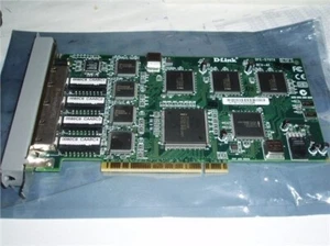 1Pcs D-Link 4-Port Server Card DFE-580TX qi - Picture 1 of 2