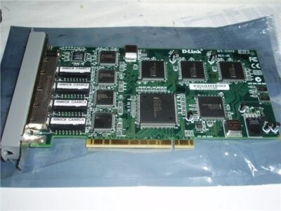 1Pcs D-Link 4-Port Server Card DFE-580TX qi - Image 1 of 2