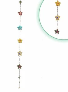 Handmade Multicolor Home & Room Decorative “Star” String Wall & Door Hangings - Picture 1 of 6