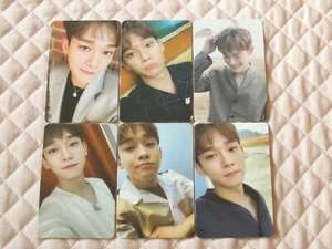EXO Chen 1er Mini Álbum Abril, y una flor KIHNO Juego de Tarjetas de Foto KPOP - Imagen 1 de 14