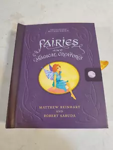 Fairies and Magical Creatures Popup Book Reinhart and Sabuda - Picture 1 of 5