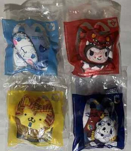McDonalds Happy Meal Yu-Gi-Oh x Hello Kitty & Friends Lot of 4 Collectible Toys - Picture 1 of 1