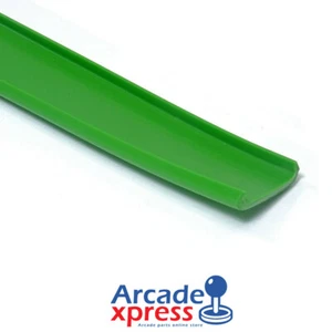 Perfil U Molding Canto Couvre Chant 16mm Bartop Verde Green Arcade Cabinet 1m - Imagen 1 de 3