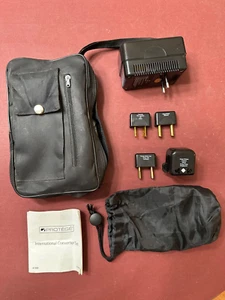 Protege Travel Dual Wattage Converter Set Model 1393 With Instructions Booklet - Picture 1 of 24