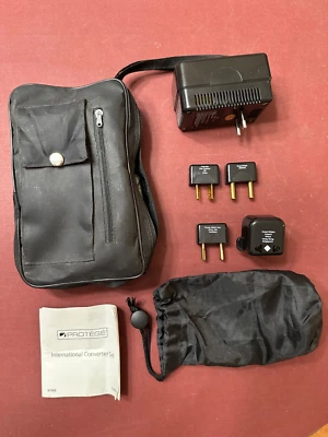 Protege Travel Dual Wattage Converter Set Model 1393 With Instructions Booklet - Image 1 of 4