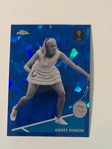 TENIS DE ZAFIRO CROMADO KRISTY PIGEON #54 - 2021 TOPPS - Imagen 1 de 1