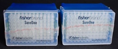 192 Count Fisherbrand  SureOne Pipet Tips 02-707-404  FACTORY SEALED - Image 1 of 4