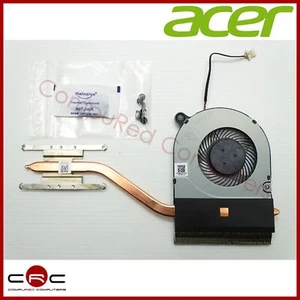 Acer Aspire 3 A315-51 Kühlelement Lüfter Heatsink Fan FBZAV003010 48ZAVFATN00 - Afbeelding 1 van 2