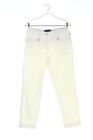 Gardeur Pants Cropped Stretch D 36 Off-White Slim Fit, Dina
