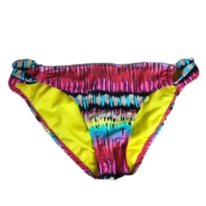 Bongo Ikat Bikini Swim Bottom Large - Picture 1 of 8