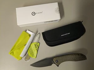 Vitrinen Stück CiViVi " Baklash " China 9CR18MoV Klappmesser Taschenmesser - Bild 1 von 4