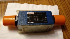 New Rexroth R900727967 Z2FS 6-2-44/2QV/60 Throttle Check Valve - Picture 1 of 2