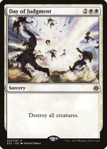 1x Day of Judgment - NM - Explorers of Ixalan - SPARROW MAGIC - Picture 1 of 1