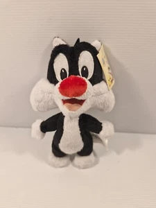 Peluche Baby Sylvester The Cat Looney Tunes Warner Bros peluche suave 19 cm - Imagen 1 de 9
