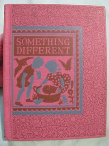 Something Different - by Eva Knox Evans - 1942 - Easy Reader Book - Hardcover - Bild 1 von 7