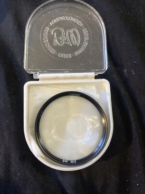B+W 55MM Center SPOT Special Effects Camera Lens Filter W/Case Mint Condition - Image 1 of 3