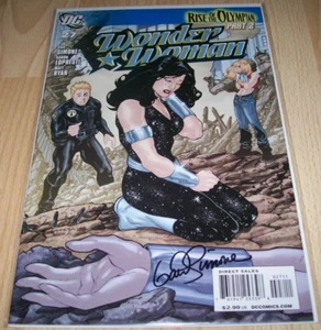 Wonder Woman (2006 3rd Series) #27...signed by Gail Simone...Pub Feb 2009 by DC. - Picture 1 of 1