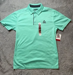 Camisa polo Reebok Performance para hombre pequeña gestión de la humedad - Imagen 1 de 3
