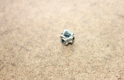 PANDORA Sterling Silver Morning Glory Daisy Flower Charm #790280 [104WEJ] - Image 1 of 4