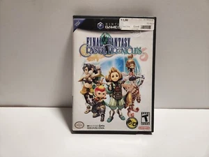 Final Fantasy: Crystal Chronicles (Nintendo GameCube, 2004) TESTED - Picture 1 of 3