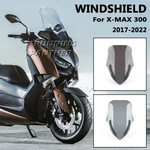 For Yamaha X-MAX 300 XMAX 300 Accessories Screen Windshield Fairing Windscreen - Picture 1 of 17