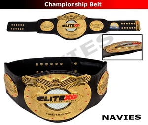 MMA Elite XC Championship Mixed Martial Art Gürtel Echtleder Armband handgefertigt - Bild 1 von 7