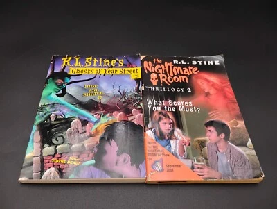 Ghosts of Fear Street #28 Horror Hotel Part I Spec. Edition RL Stine + Nightmare Foto 1 de 4