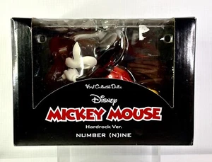 Disney Topolino Hardrock Ver. NUMERO (N)un MEDICOM GIOCATTOLO - Foto 1 di 8